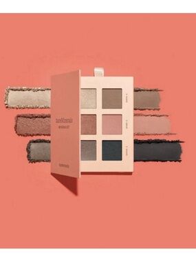 bareMinerals Mineralist Eyeshadow Palette Burnished NIB